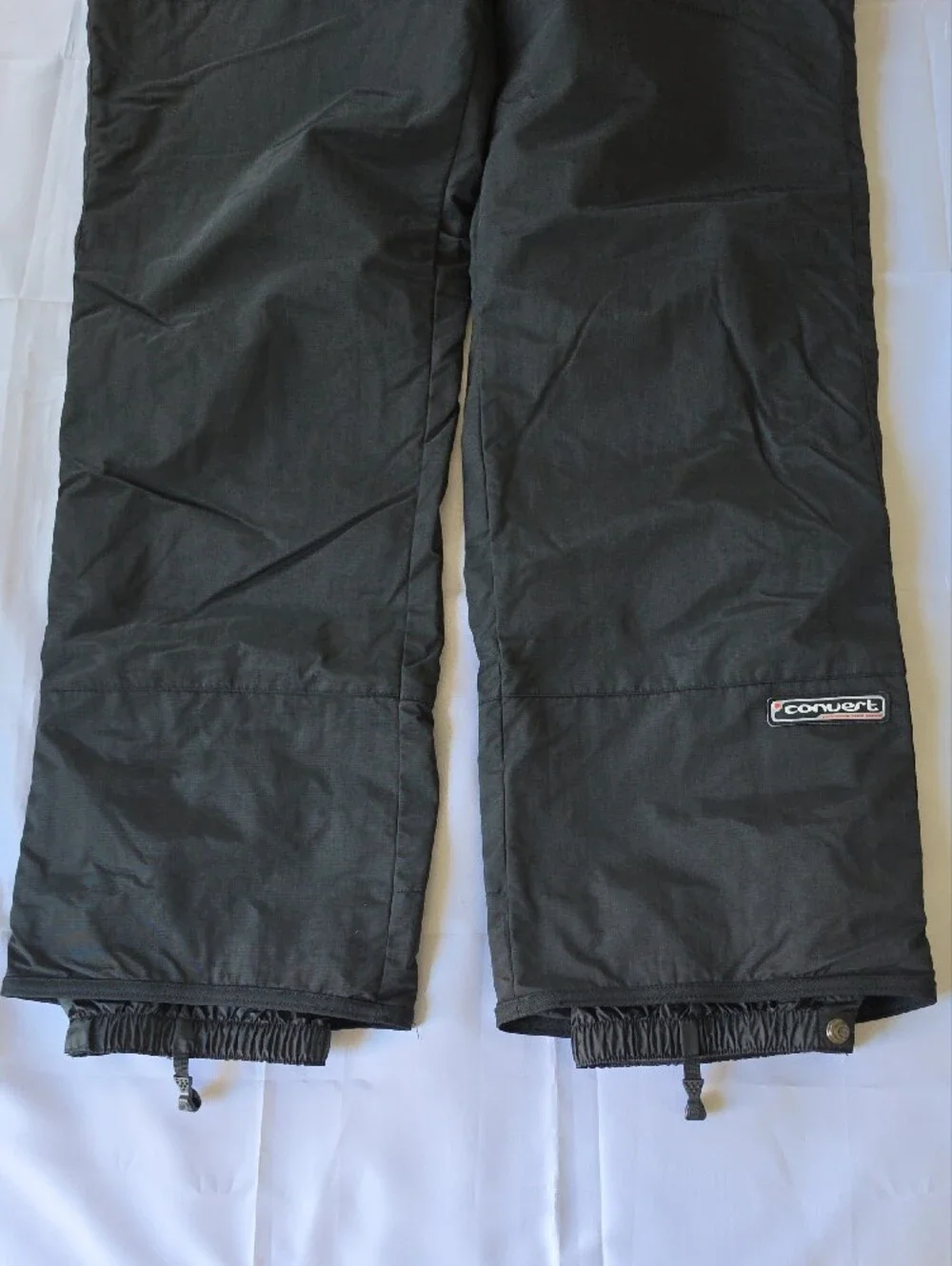 Vintage Columbia Convert Black Snow Pants